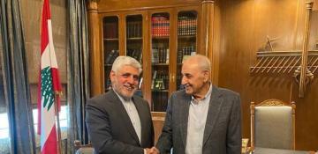 Iranian, Lebanese parliament speakers discuss Israel-Lebanon ceasefire 