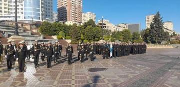 Baku celebrates Victory Day with military march