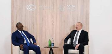 Azerbaijan, Guinea-Bissau discuss expanding economic, commercial ties 