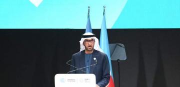 COP28 president confident of COP29 success in Azerbaijan