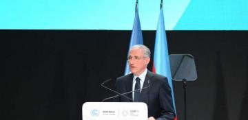 COP29 president calls for urgent action on climate challenges