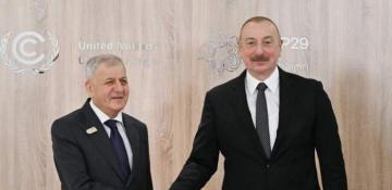 Azerbaijani, Iraqi presidents meet in Baku