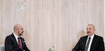 President Aliyev and Charles Michel discuss prospects for developing Azerbaijan-EU ties 