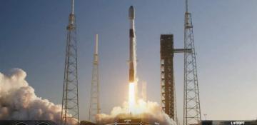 SpaceX launches 24 Starlink satellites and lands rocket at sea following weather delay