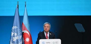UN chief says developing countries must not leave Baku empty-handed