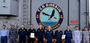 Azerbaijani servicemen participate in Blue Whale-2024 exercise