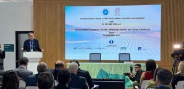 Chinese company to invest in construction of 100-megawatt solar power plant in Azerbaijan 