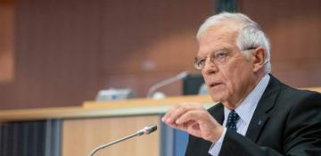 EU's top diplomat urges suspension of political dialogue with Israel 