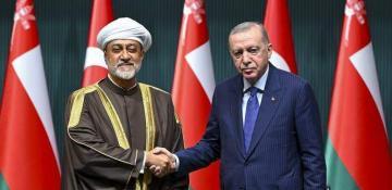 Türkiye and Oman sign 10 agreements during Sultan's landmark visit 