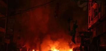 Rebels control most of Aleppo as Israel strikes Gaza 
