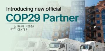 Baku Media Center declared official broadcaster for COP29