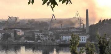 Ukraine launches attack on Belbek airfield in Sevastopol  PHOTO/VIDEO 