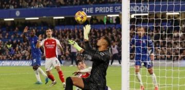 Premier League: Chelsea and Arsenal draw in London derby