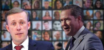 National security advisors to both Biden and Trump have discussed the Israel-Hamas conflict and the issue of hostages