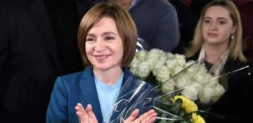 Maia Sandu wins Moldova presidential elections with 55.33% votes