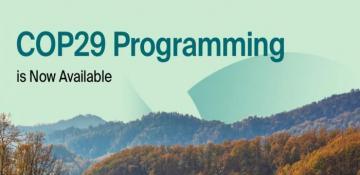 COP29 official programming released 