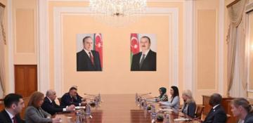 Azerbaijan's Prime Minister meets with UNICEF Executive Director 