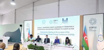Parliamentary Meeting held in Baku within the COP29 underway - PHOTO