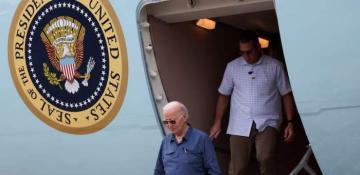 Biden stops by the Amazon rainforest on his way to the G20 summit in Rio