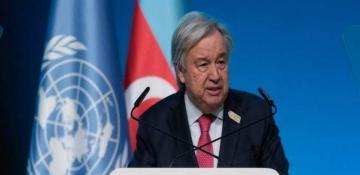 UN Secretary-General releases statement on COP29 