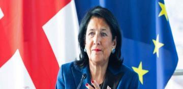 Georgian president not going to step down 