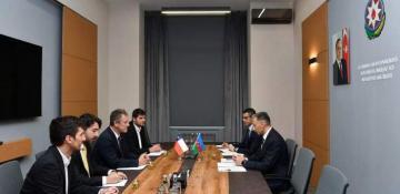 Azerbaijan and Chile discuss cooperation within International Transport Forum 