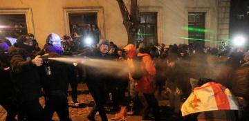 Georgian president calls government illegitimate, PM says opposition plots revolution