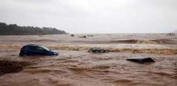 One dead in flash floods on the Greek island of Limnos 