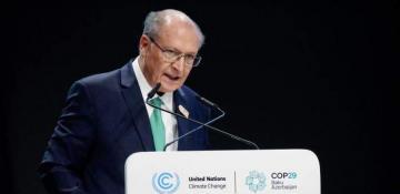 Brazil unveils new climate target at COP29 
