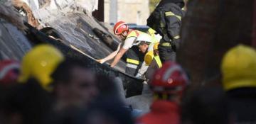 At least 14 people have died due to a roof collapse at a Serbian railway station