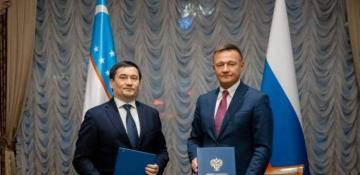 Russia, Uzbekistan discuss railway projects and Caspian Sea routes