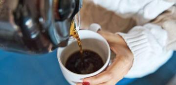 Professor Tim Spector suggests that drinking three cups a day could help lower blood pressure