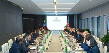 Azerbaijan and Ethiopia discuss ways to strengthen economic cooperation 