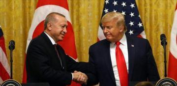 Erdogan holds phone call with Trump