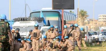 Three killed, UN peacekeepers injured in Israeli strikes on Lebanon 