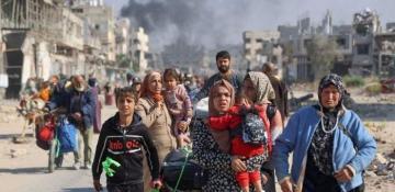 HRW accuses Israel of war crimes and ethnic cleansing in Gaza