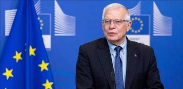 In final push, EU's Borrell targets Israel 