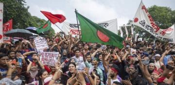 Approximately 1,500 people killed during Bangladesh protests that led to PM Hasina's ouster