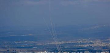 Hezbollah claims to have fired rockets at intelligence base near Tel Aviv