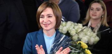 Maia Sandu secures victory in Moldova's presidential election