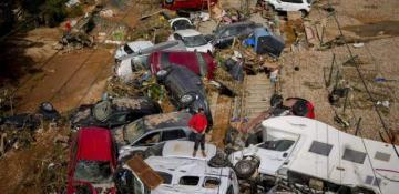 Death toll from Spain's devastating floods rises to 217