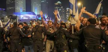 Israel faces protests after Netanyahu sacks defense minister Gallant