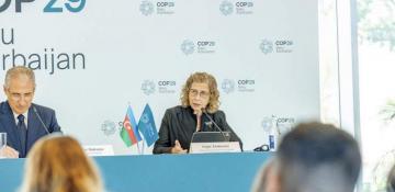 COP29: UNEP chief urges global action to cut methane emissions, tackle food waste
