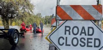 Two dead after floodwaters rise in US state of California