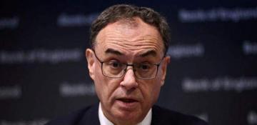 UK must keep trade open and EU close in fragmenting world, Bank of England's Bailey says 