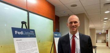 Fed's Goolsbee says pace of rate cuts may need to slow 