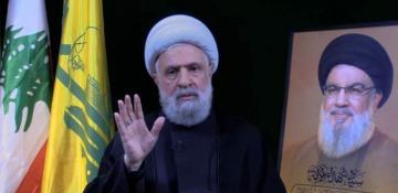 Hezbollah leader warns Israel of an expanded conflict 