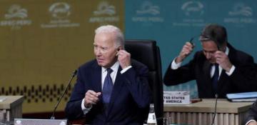 Biden to meet S. Korea, Japan leaders to discuss security ahead of Trump summit 