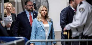 Trump appoints campaign aide Karoline Leavitt as White House press secretary 