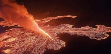 Icelandic volcano, dormant for 800 years, erupts again 